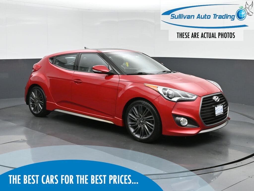 2016 Hyundai Veloster Turbo FWD