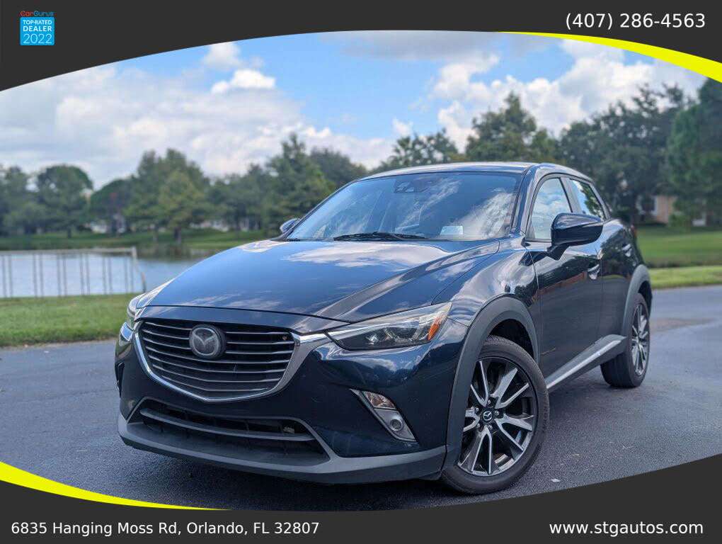 2016 Mazda CX-3 Grand Touring