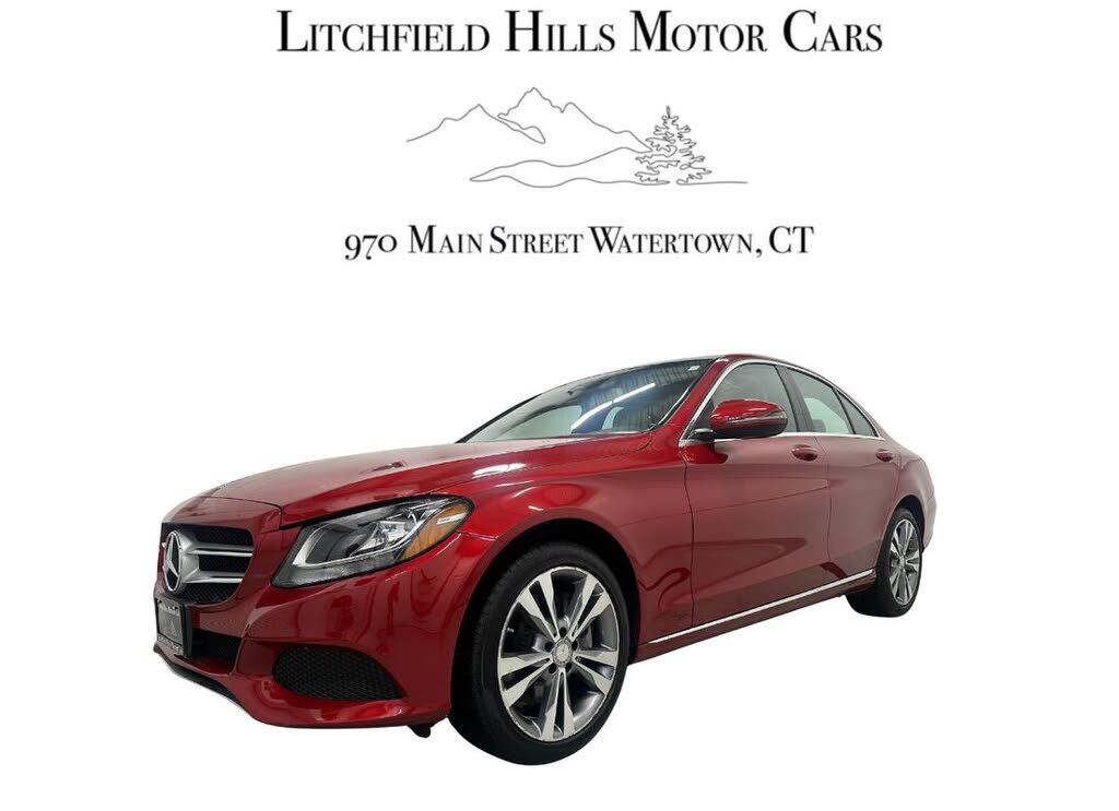 2016 Mercedes-Benz C-Class C 300 Sport 4MATIC