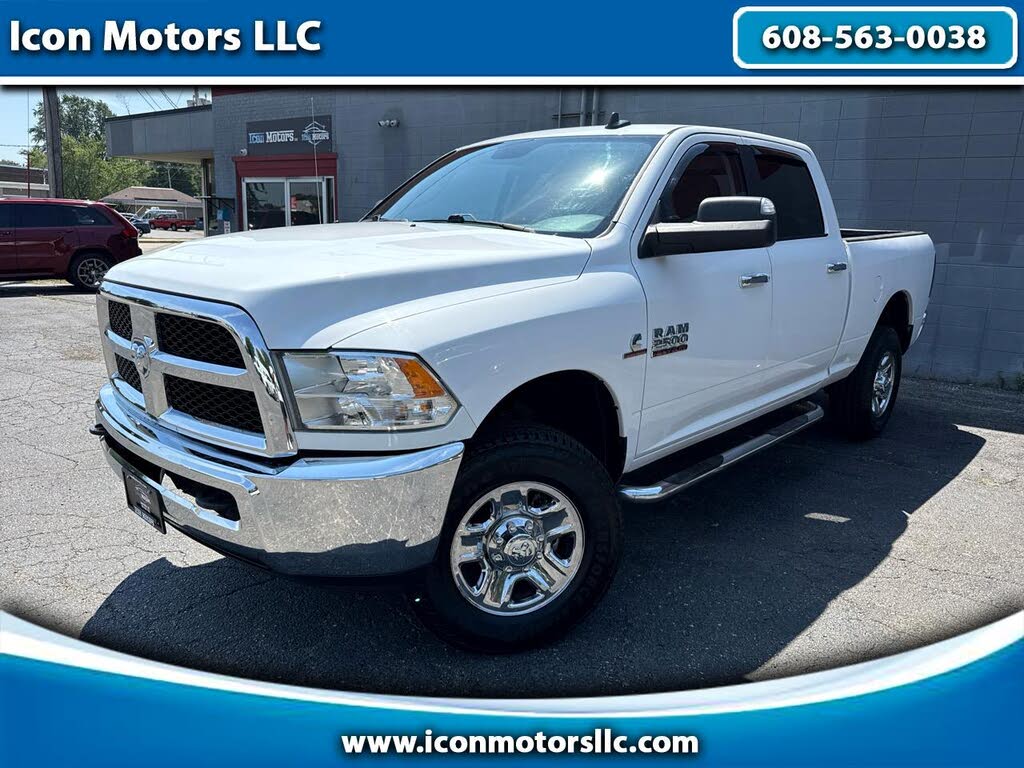 2016 RAM 2500 SLT Crew Cab 4WD