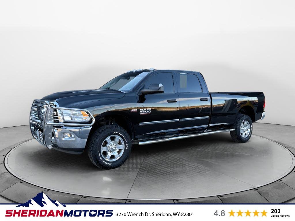 2016 RAM 2500 Outdoorsman Crew Cab LB 4WD