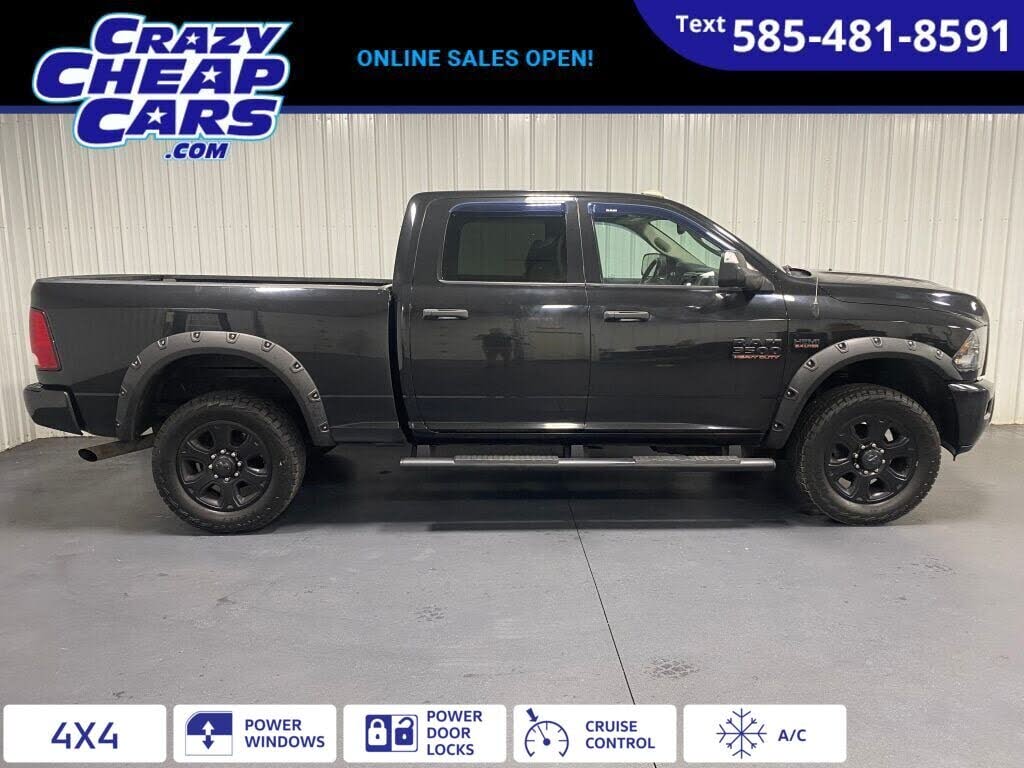 2016 RAM 3500 SLT Crew Cab 4WD