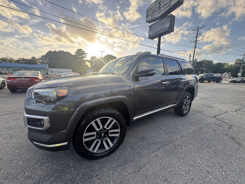 2016 Toyota 4Runner Limited 4WD