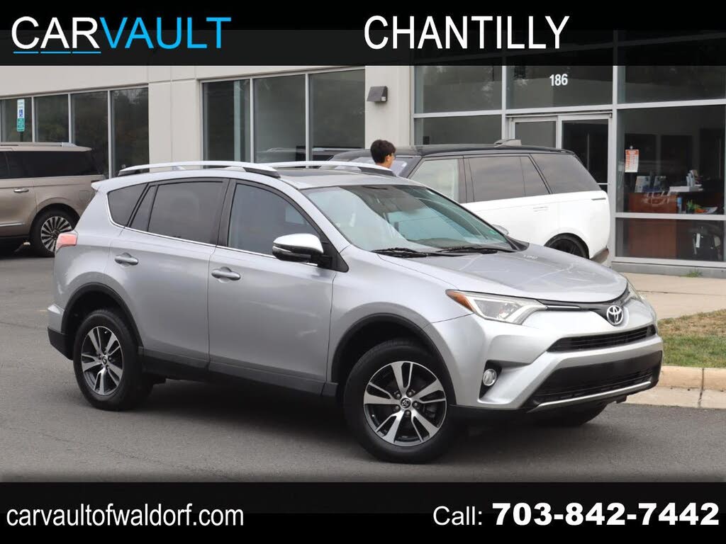 2016 Toyota RAV4 XLE