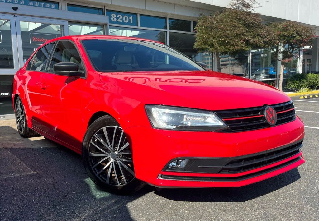 2016 Volkswagen Jetta 1.8T Sport FWD