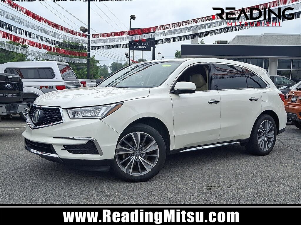 2017 Acura MDX FWD wth Technology Package
