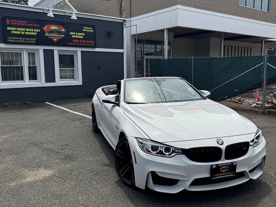 2017 BMW M4 Convertible RWD
