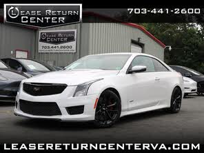 Cadillac ATS-V Coupe RWD