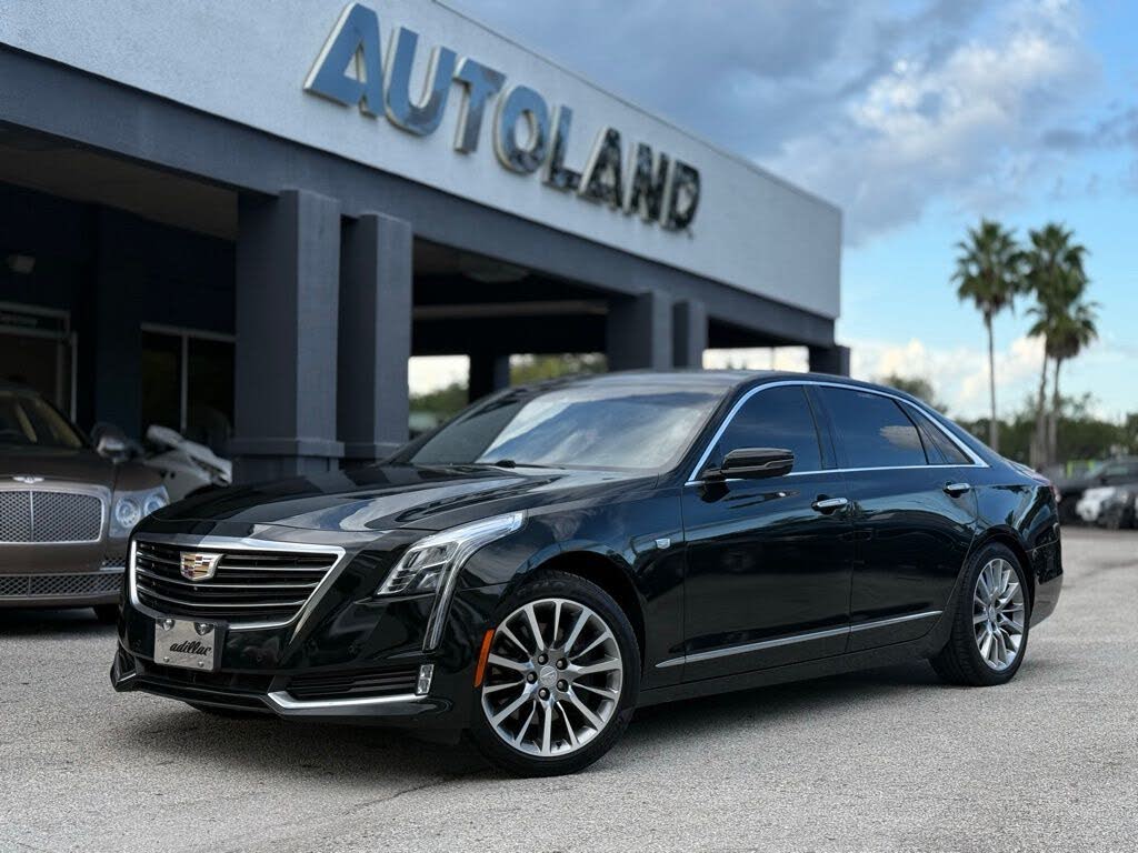 2017 Cadillac CT6 3.6L Luxury AWD