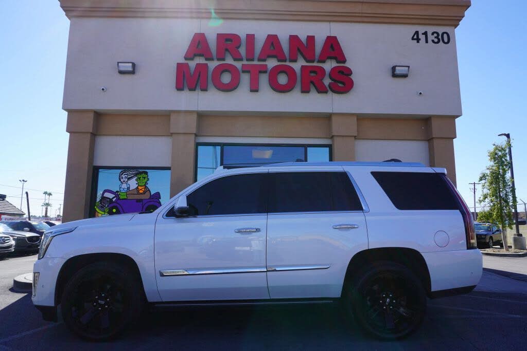 2017 Cadillac Escalade Platinum 4WD