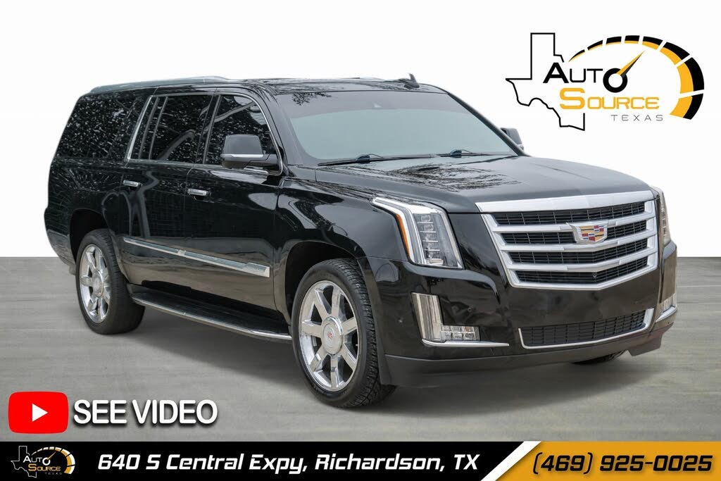 2017 Cadillac Escalade ESV Luxury 4WD