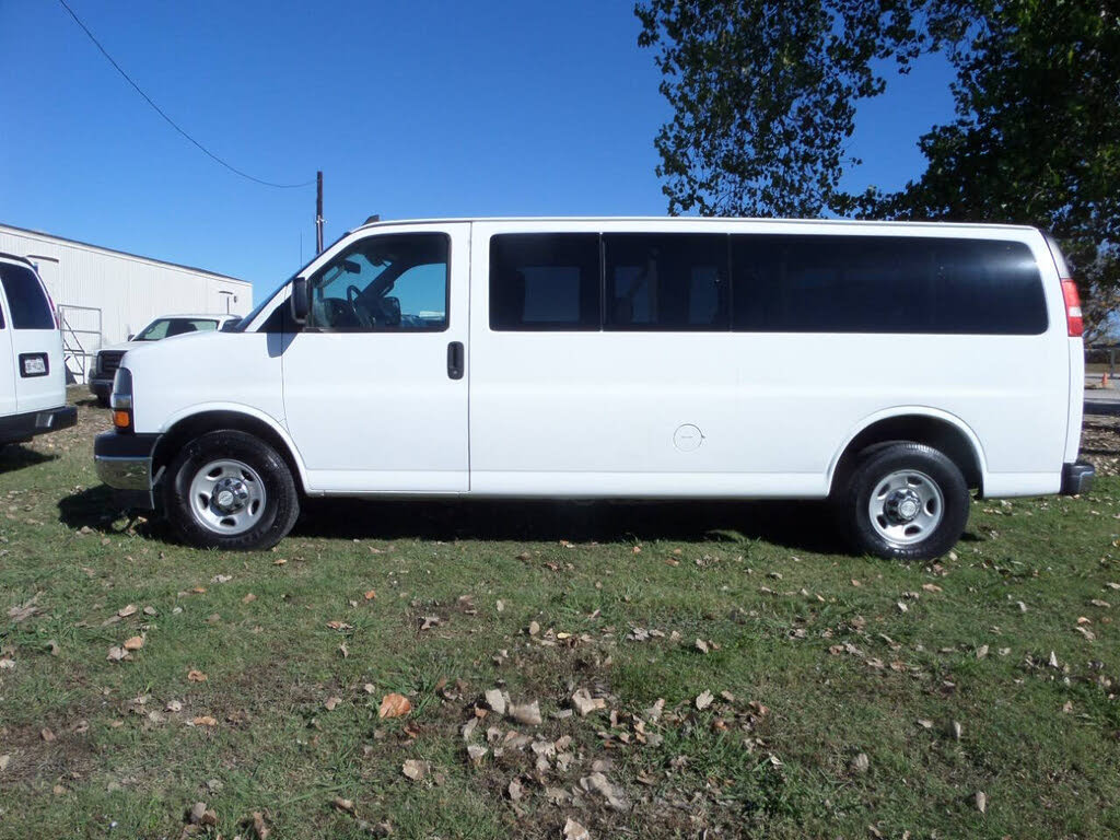 2017 Chevrolet Express 3500 LT Extended RWD