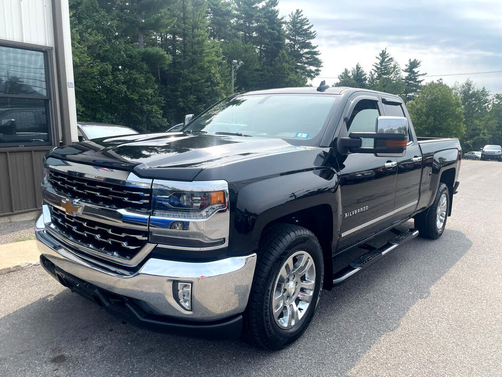 2017 Chevrolet Silverado 1500 LTZ Double Cab 4WD
