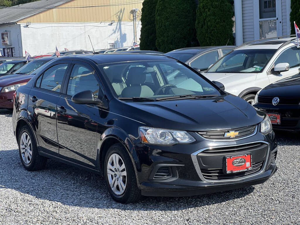 2017 Chevrolet Sonic LS Sedan FWD
