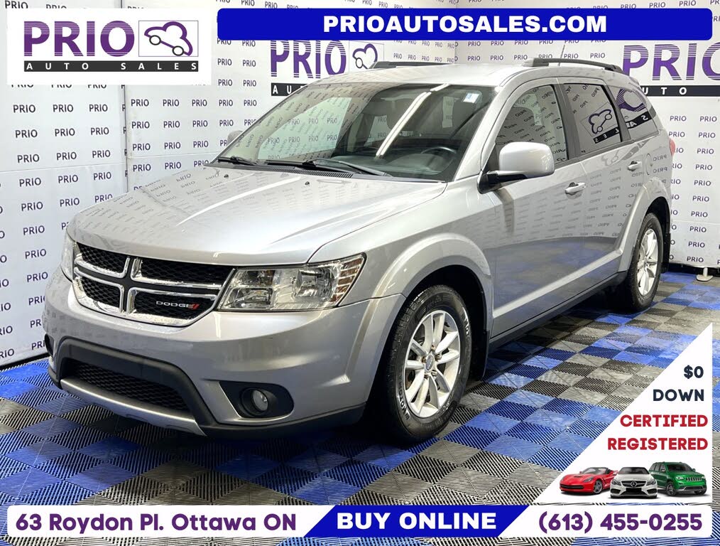 2017 Dodge Journey SXT AWD