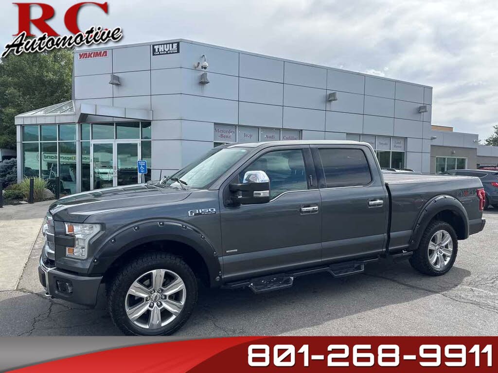 2017 Ford F-150 Platinum SuperCrew LB 4WD