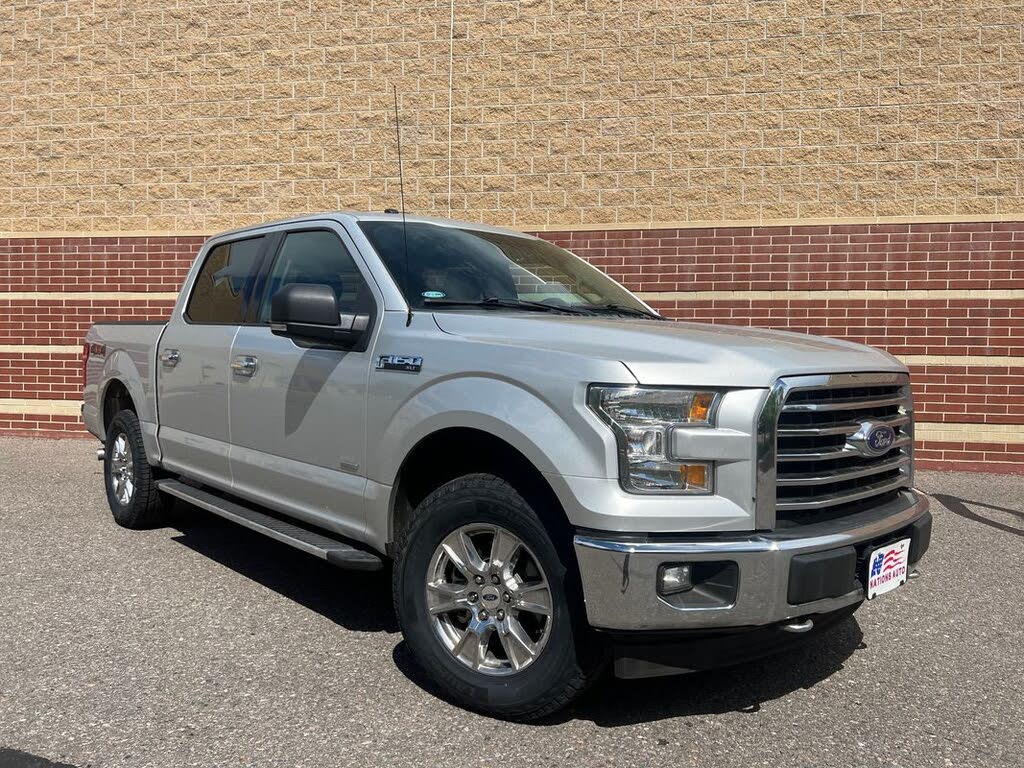 2017 Ford F-150 XLT SuperCrew 4WD