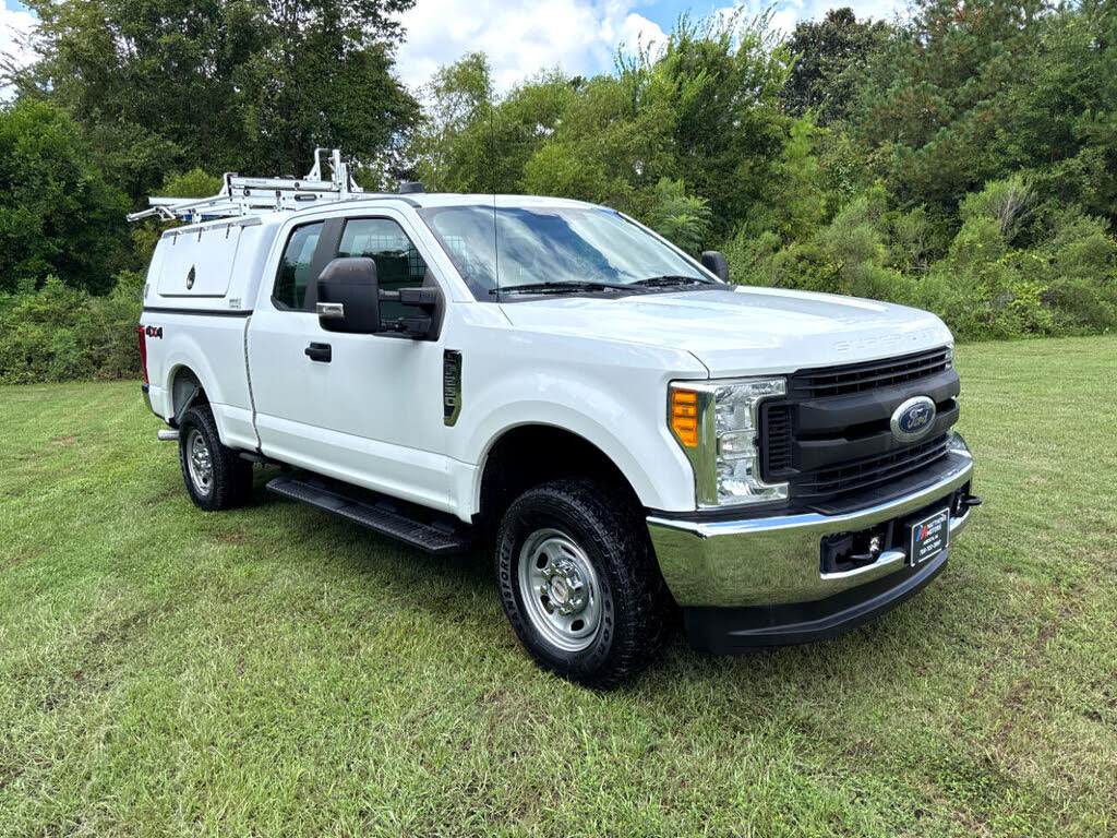 2017 Ford F-250 Super Duty XL SuperCab 4WD