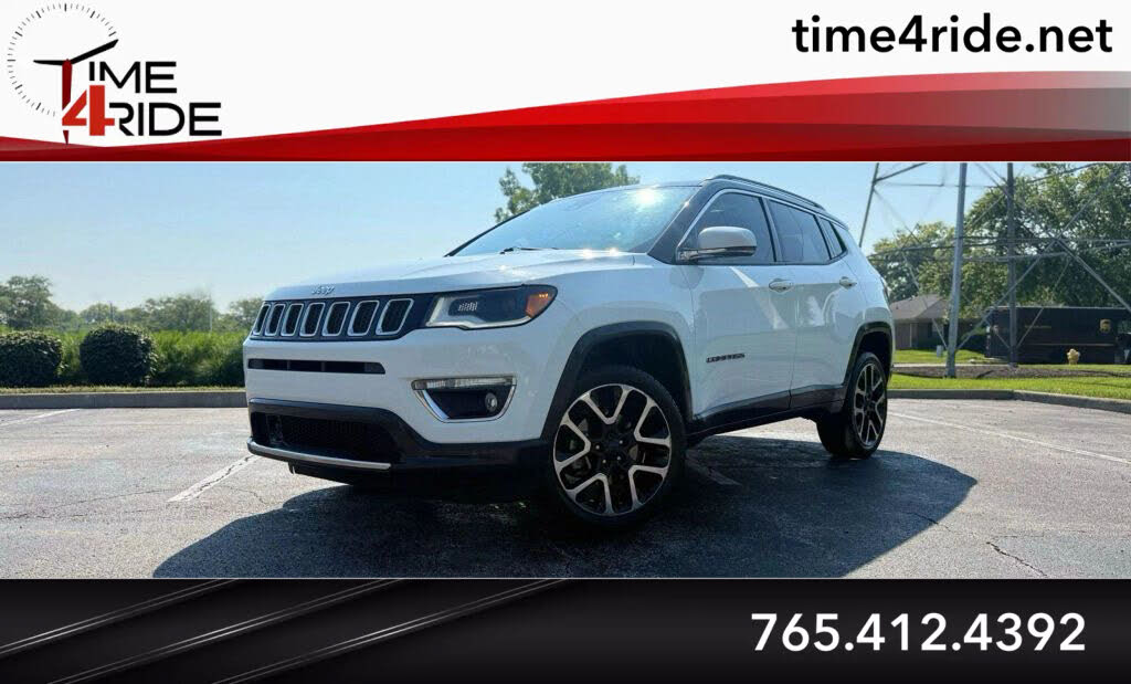 2017 Jeep Compass Limited 4WD