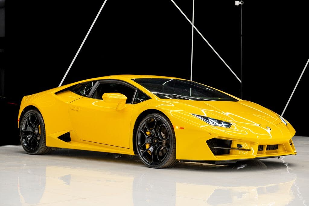 2017 Lamborghini Huracan LP 580-2