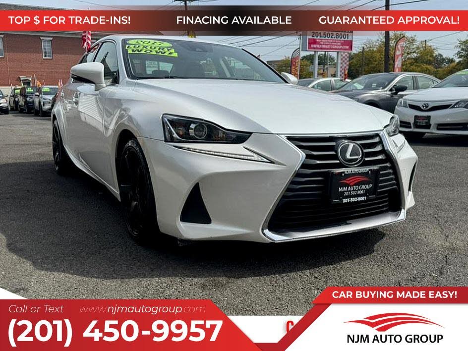 2017 Lexus IS 300 AWD