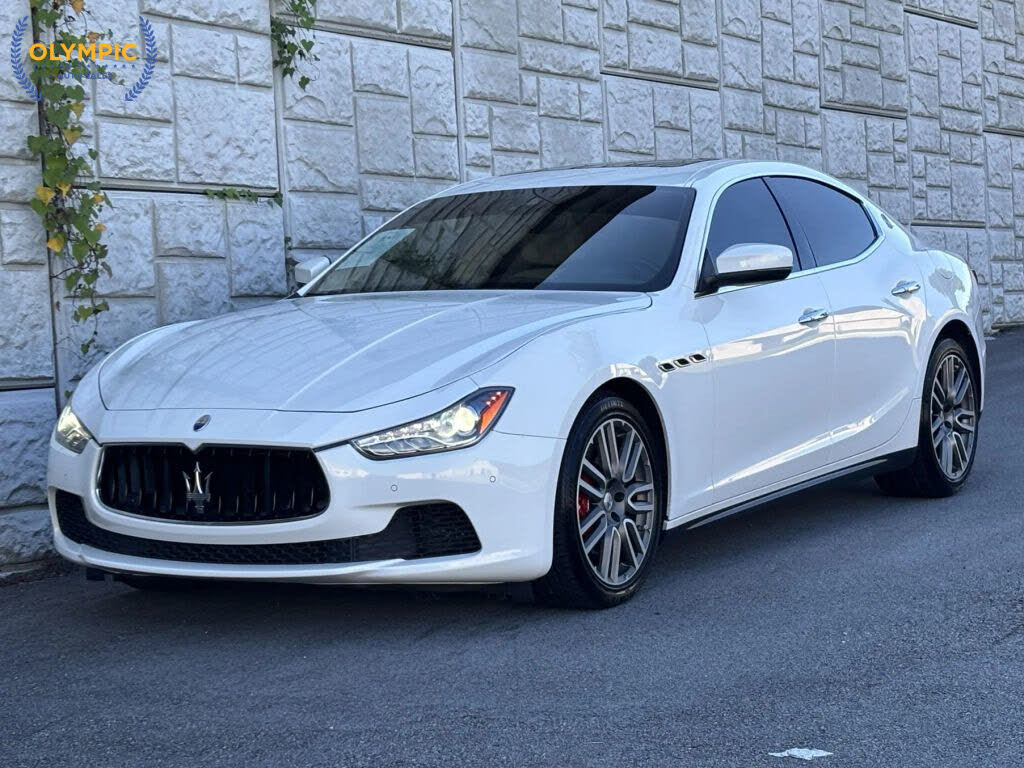2017 Maserati Ghibli S Q4 3.0L AWD