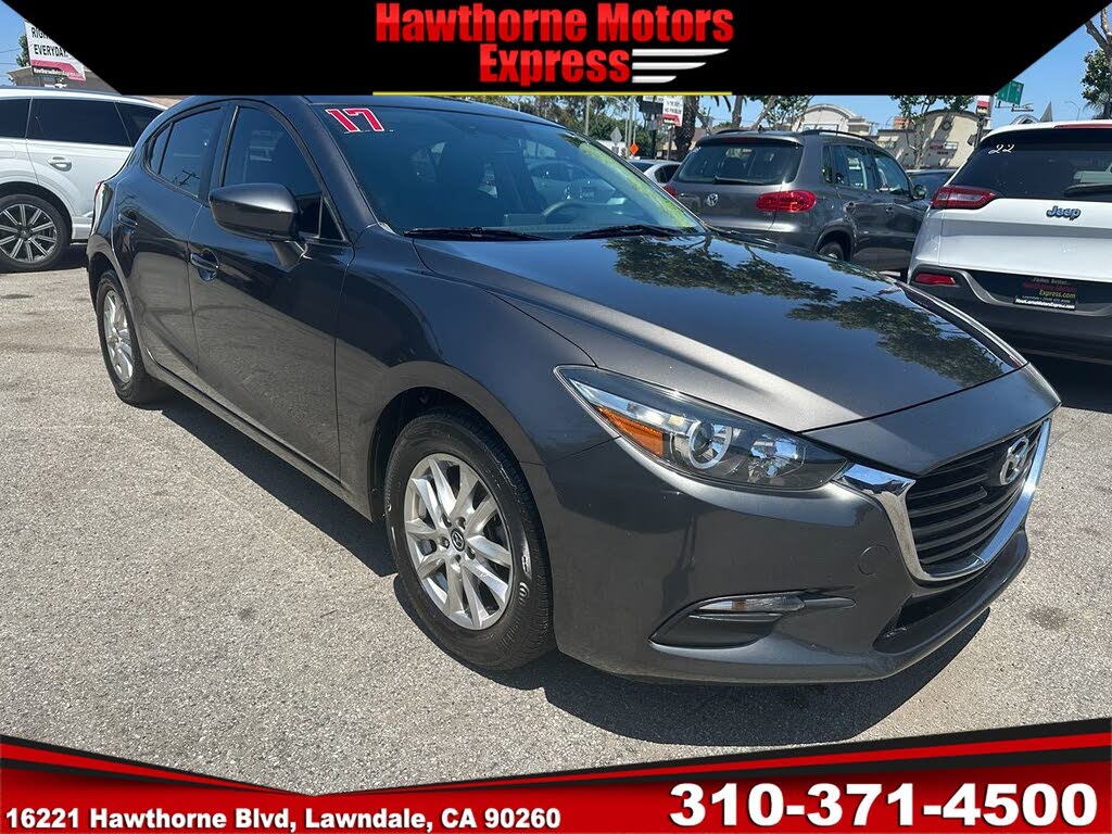 2017 Mazda MAZDA3 Sport Hatchback
