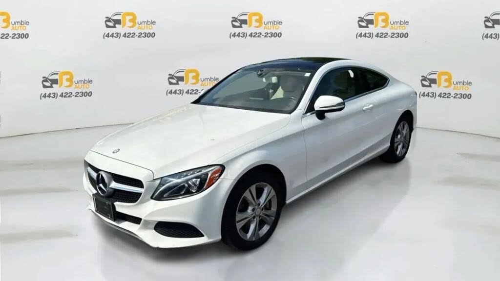 2017 Mercedes-Benz C-Class C 300 Coupe 4MATIC
