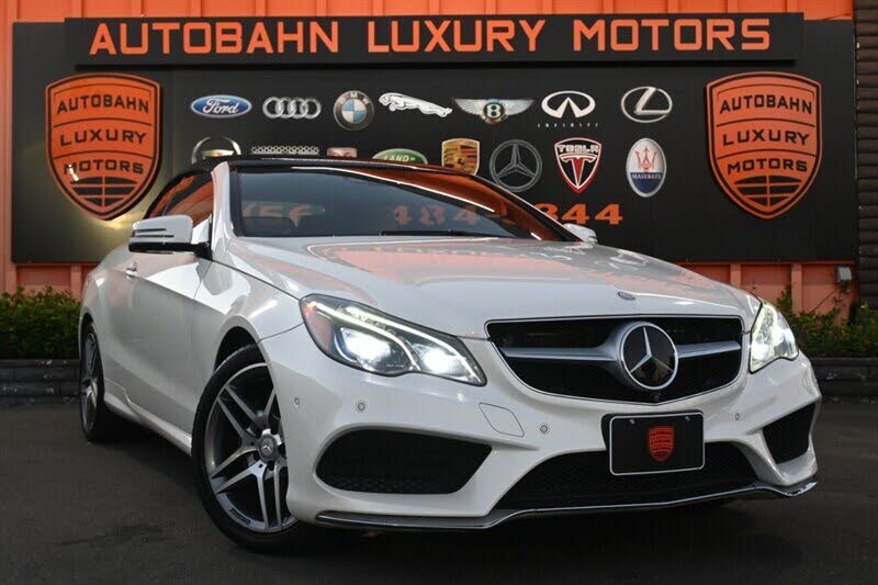 2017 Mercedes-Benz E-Class E 400 Cabriolet