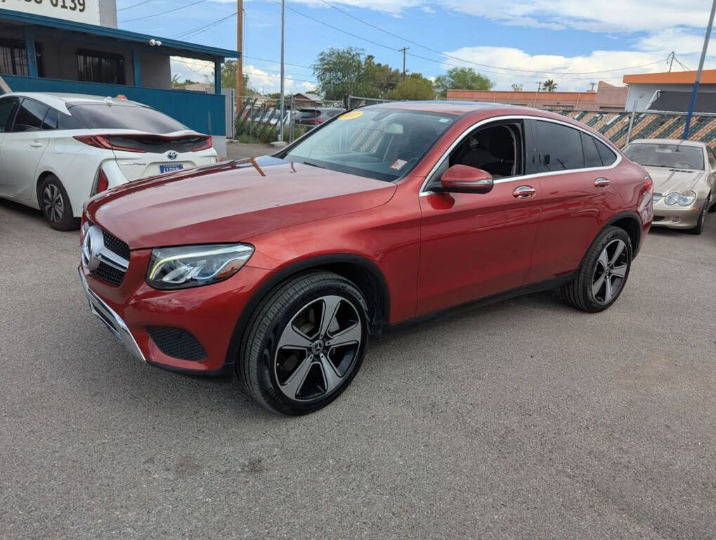 2017 Mercedes-Benz GLC 300 Coupe 4MATIC