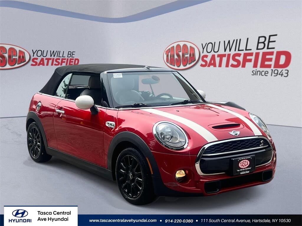 2017 MINI Cooper S Convertible FWD