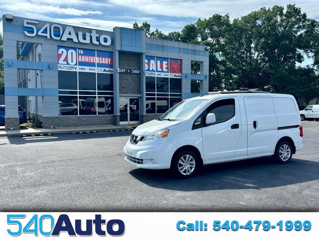 2017 Nissan NV200 SV