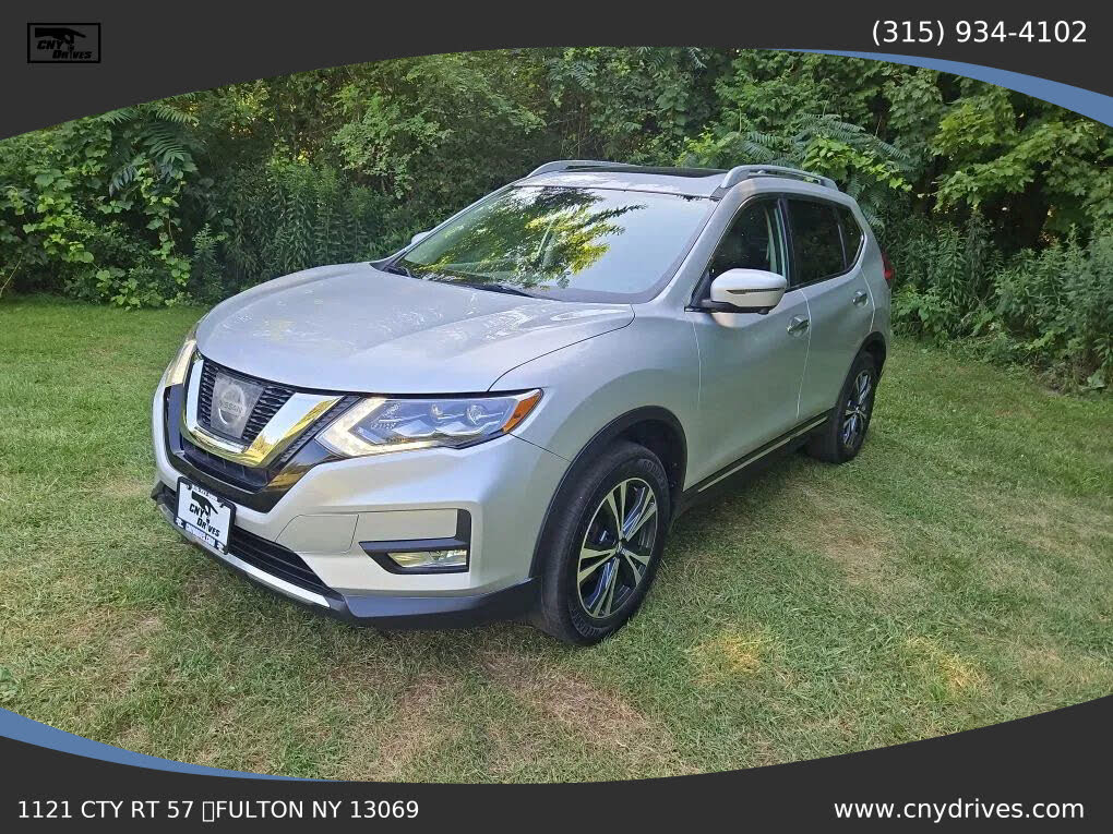 2017 Nissan Rogue SL AWD