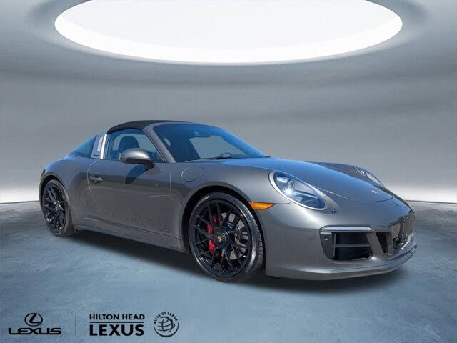 2017 Porsche 911 Targa 4 GTS Cabriolet AWD
