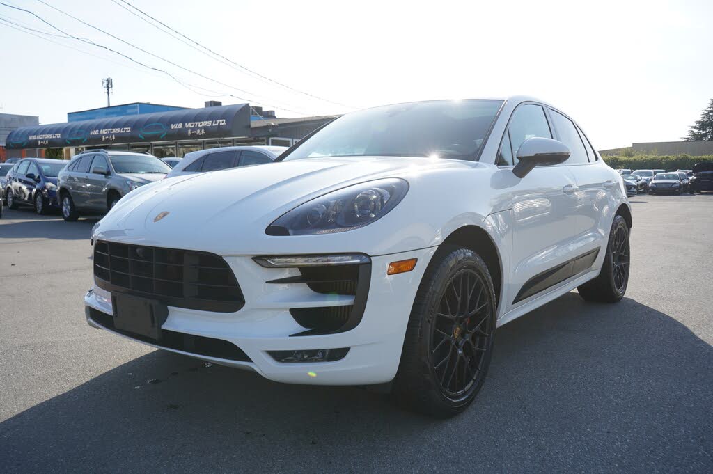 2017 Porsche Macan GTS AWD