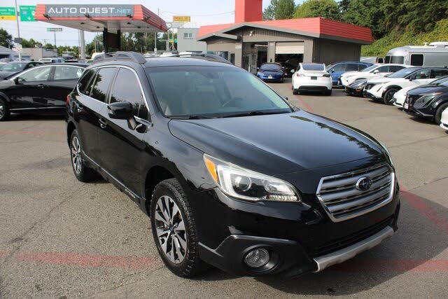 2017 Subaru Outback 2.5i Limited AWD