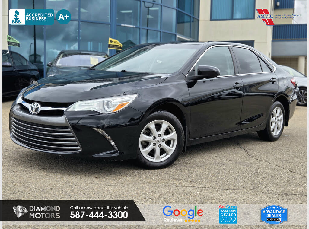 2017 Toyota Camry LE