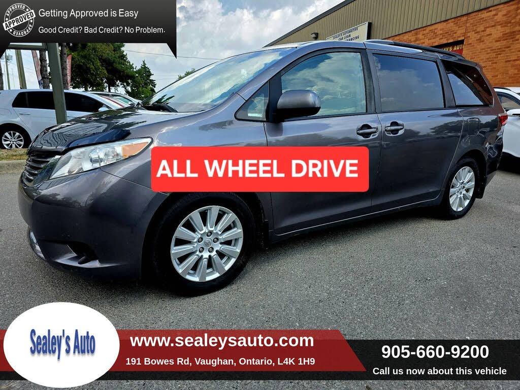 2017 Toyota Sienna LE 7-Passenger AWD