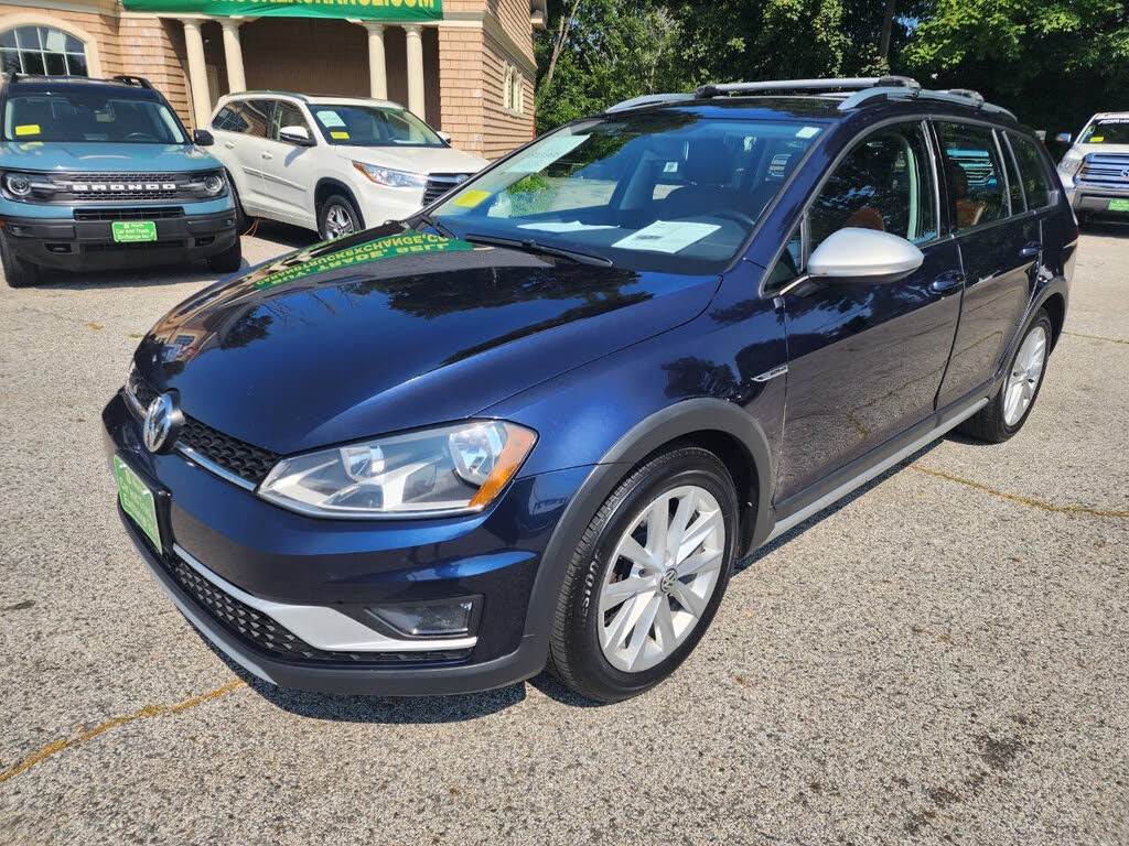 2017 Volkswagen Golf Alltrack SE 4Motion AWD
