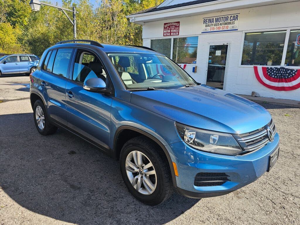 2017 Volkswagen Tiguan S 4Motion
