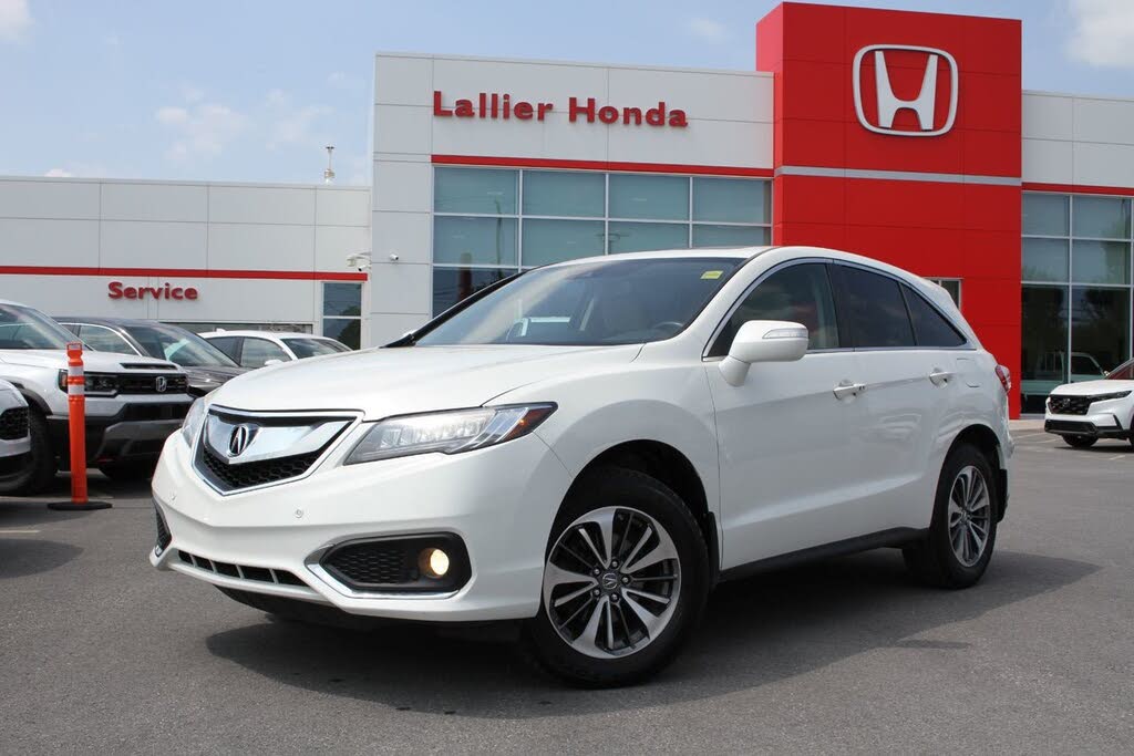 2018 Acura RDX AWD with Elite Package