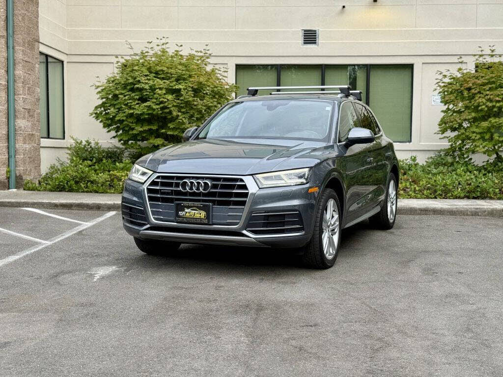 2018 Audi Q5 2.0 TFSI quattro Premium Plus