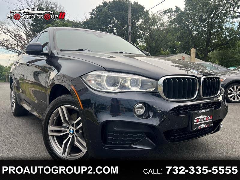 2018 BMW X6 xDrive35i AWD