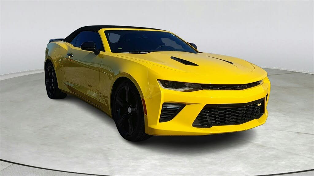 2018 Chevrolet Camaro 1SS Convertible RWD