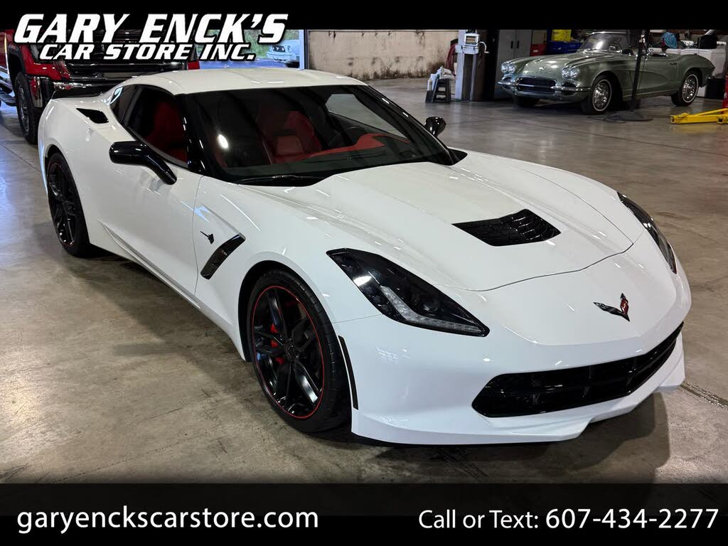 2018 Chevrolet Corvette Stingray Z51 3LT Coupe RWD