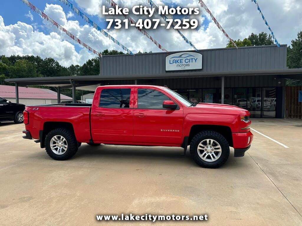 2018 Chevrolet Silverado 1500 LT Z71 Crew Cab 4WD