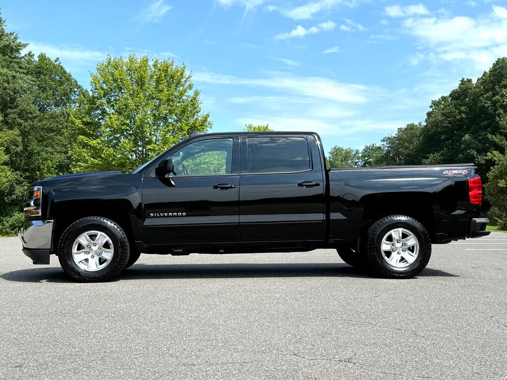 2018 Chevrolet Silverado 1500 LT Crew Cab 4WD
