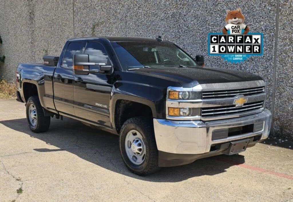 2018 Chevrolet Silverado 2500HD LT Double Cab 4WD