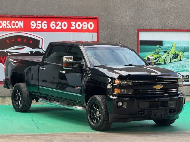 2018 Chevrolet Silverado 2500HD LT Crew Cab 4WD