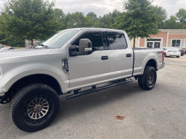 2018 Ford F-250 Super Duty XLT Crew Cab 4WD